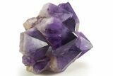 Deep Purple Amethyst Cluster - Congo #333005-1